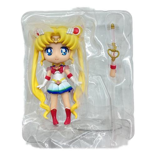 BANDAI (バンダイ) Figuarts mini edition フィギュア Moon/ChibiMoon/Pluto/Uranus/Saturn/Neptune 6セット Super Sailor Moon