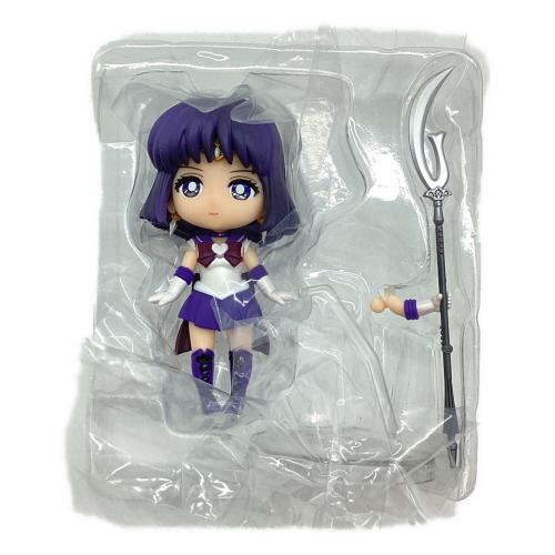 BANDAI (バンダイ) Figuarts mini edition フィギュア Moon/ChibiMoon/Pluto/Uranus/Saturn/Neptune 6セット Super Sailor Moon