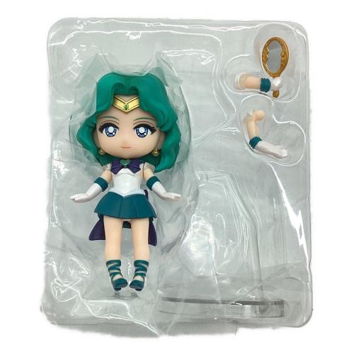 BANDAI (バンダイ) Figuarts mini edition フィギュア Moon/ChibiMoon/Pluto/Uranus/Saturn/Neptune 6セット Super Sailor Moon