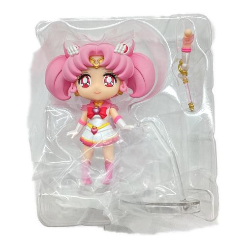 BANDAI (バンダイ) Figuarts mini edition フィギュア Moon/ChibiMoon/Pluto/Uranus/Saturn/Neptune 6セット Super Sailor Moon