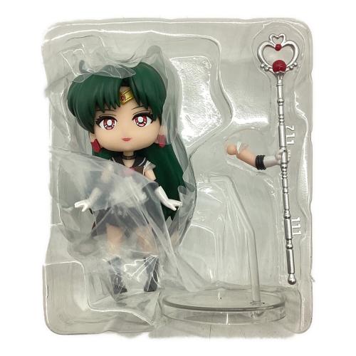 BANDAI (バンダイ) Figuarts mini edition フィギュア Moon/ChibiMoon/Pluto/Uranus/Saturn/Neptune 6セット Super Sailor Moon