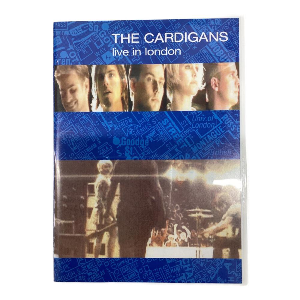 THE CARDIGANS live in london DVD 〇｜トレファクONLINE