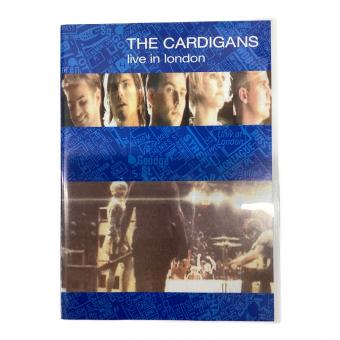 THE CARDIGANS live in london DVD 〇