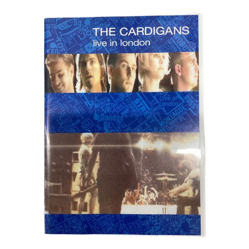 THE CARDIGANS live in london DVD 〇