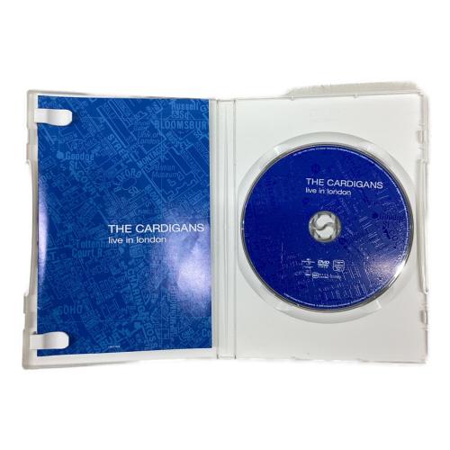 THE CARDIGANS live in london DVD 〇