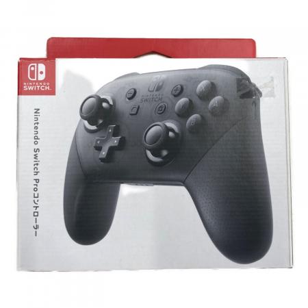 Nintendo (ニンテンドー) Nintendo Switch Proコントローラー HAC-013