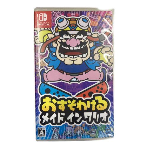 任天堂 (ニンテンドウ) おすそわける メイド イン ワリオ Nintendo Switch用ソフト CERO A (全年齢対象)