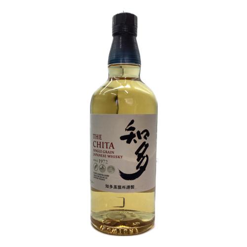 サントリー 知多 ジャパニーズウィスキー 700ml
