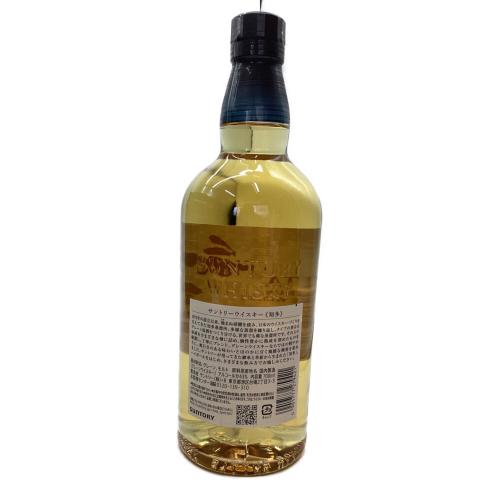サントリー 知多 ジャパニーズウィスキー 700ml
