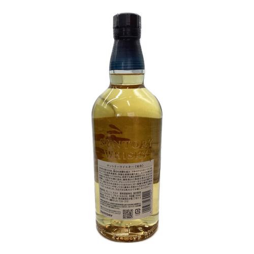 サントリー 知多 ジャパニーズウィスキー 700ml
