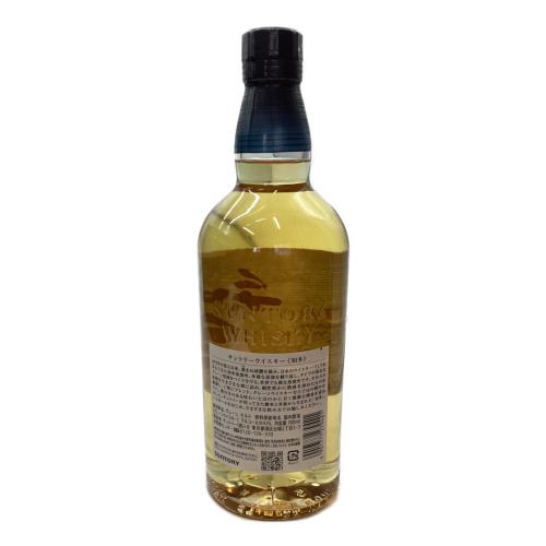 サントリー 知多 ジャパニーズウィスキー 700ml