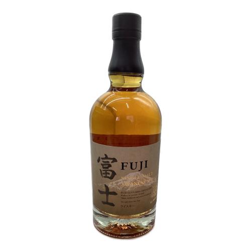 キリン 富士 ジャパニーズウィスキー シングルモルト 700ml