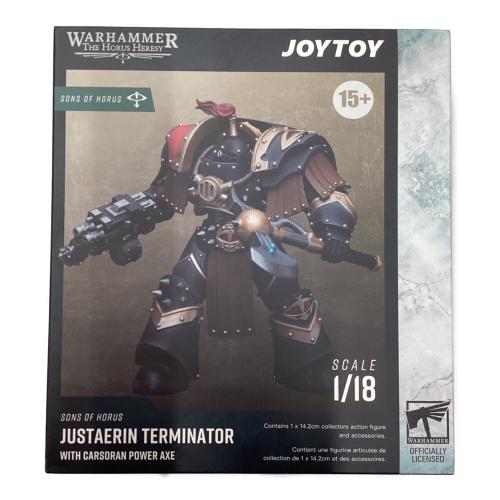 JOYTOY (ジョイトイ) サン・オブ・ホルス「リトル」ホルス・アクシマンド（第5中隊長） フィギュア