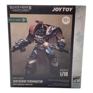 JOYTOY (ジョイトイ) サン・オヴ・ホルス ジャスターリンターミナルスカッド ジャスターリン(カーソラン・パワーアックス装備) フィギュア