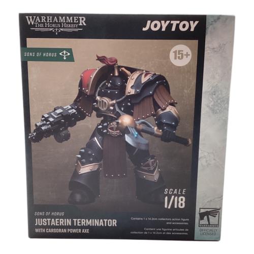 JOYTOY (ジョイトイ) サン・オヴ・ホルス ジャスターリンターミナルスカッド ジャスターリン(カーソラン・パワーアックス装備) フィギュア