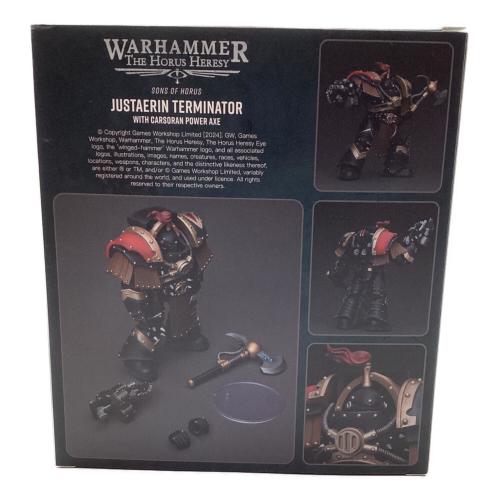 JOYTOY (ジョイトイ) サン・オヴ・ホルス ジャスターリンターミナルスカッド ジャスターリン(カーソラン・パワーアックス装備) フィギュア