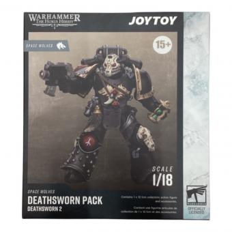 JOYTOY (ジョイトイ) スペースウルフ デススワーン・パック デススワーン2 フィギュア