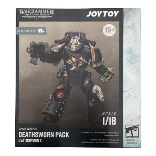 JOYTOY (ジョイトイ) スペースウルフ デススワーン・パック デススワーン2 フィギュア