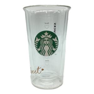 STARBUCKS COFFEE (スターバックス コーヒー) ダブルウォールグラス バレンタイン2023