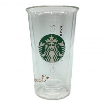 STARBUCKS COFFEE (スターバックス コーヒー) ダブルウォールグラス バレンタイン2023