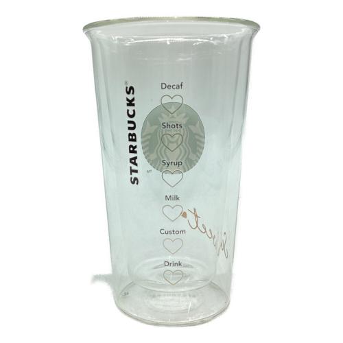 STARBUCKS COFFEE (スターバックス コーヒー) ダブルウォールグラス バレンタイン2023