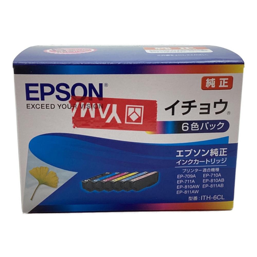 EPSON (エプソン) インクカートリッジ ITH-6CL イチョウ6色パック 
