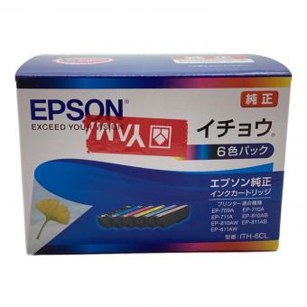 EPSON (エプソン) インクカートリッジ ITH-6CL イチョウ6色パック
