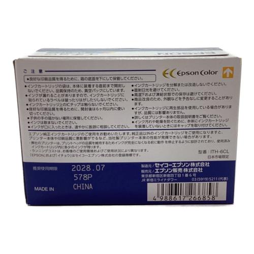 EPSON (エプソン) インクカートリッジ ITH-6CL イチョウ6色パック