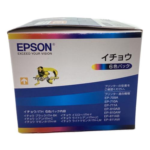 EPSON (エプソン) インクカートリッジ ITH-6CL イチョウ6色パック