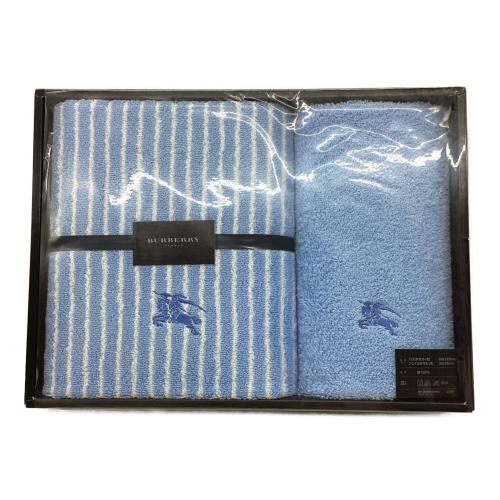 BURBERRY (バーバリー) タオルセット