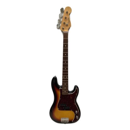 FENDER JAPAN (フェンダージャパン) rosewood fingerboard プレシジョンベース エレキベース Traditional 60s