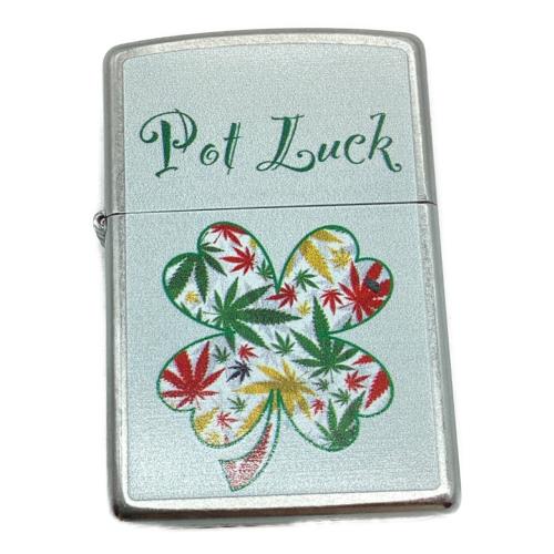 ZIPPO (ジッポ) オイルライター 2025年製 Pet Luck
