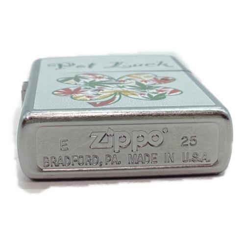 ZIPPO (ジッポ) オイルライター 2025年製 Pet Luck