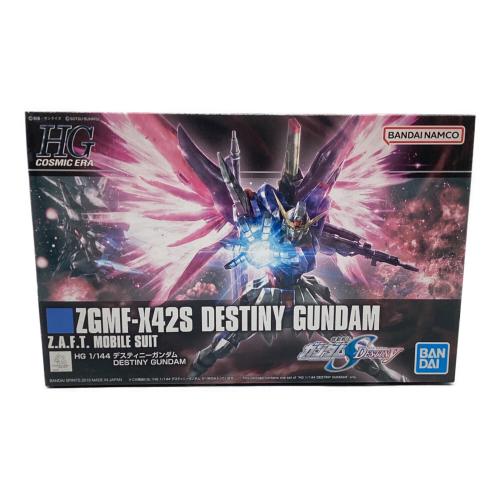 BANDAI (バンダイ) ZGMF-X42S DESTINY GUNDAM プラモデル