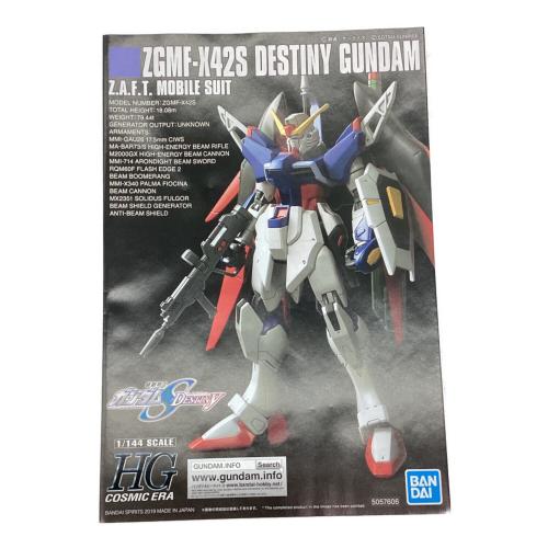 BANDAI (バンダイ) ZGMF-X42S DESTINY GUNDAM プラモデル