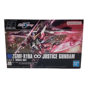 BANDAI (バンダイ) ZGMF-X19 ∞ JUSTICE GUNDAM プラモデル