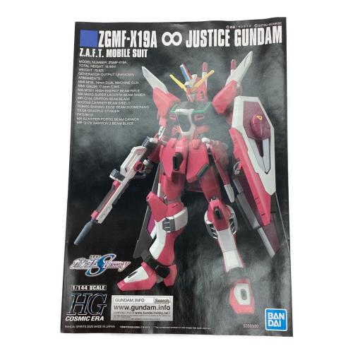 BANDAI (バンダイ) ZGMF-X19 ∞ JUSTICE GUNDAM プラモデル