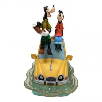 DISNEY (ディズニー) グーフィー＆マックス置物 ディズニーグッズ