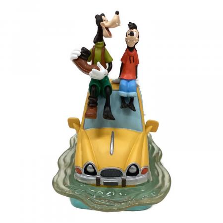 DISNEY (ディズニー) グーフィー＆マックス置物 ディズニーグッズ