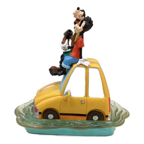 DISNEY (ディズニー) グーフィー＆マックス置物 ディズニーグッズ