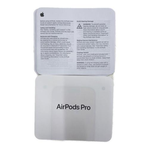 Apple (アップル) AirPods Pro3 MFHP4J/A