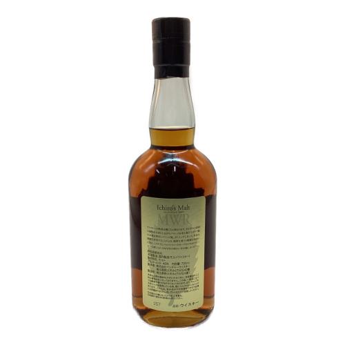 MWR Ichiros Malt ジャパニーズウィスキー 700ml