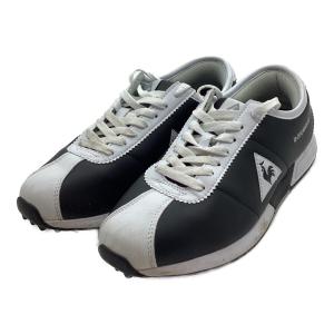 le coq sportif (ルコックスポルティフ) ゴルフシューズ QQ2RJB03 メンズ SIZE 25.5cm ブラック