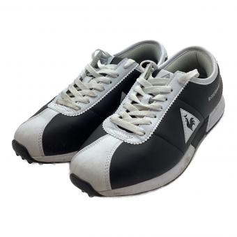 le coq sportif (ルコックスポルティフ) ゴルフシューズ QQ2RJB03 メンズ SIZE 25.5cm ブラック