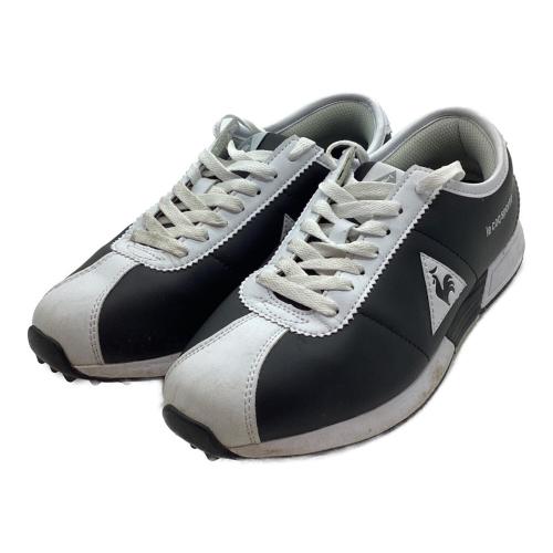le coq sportif (ルコックスポルティフ) ゴルフシューズ QQ2RJB03 メンズ SIZE 25.5cm ブラック