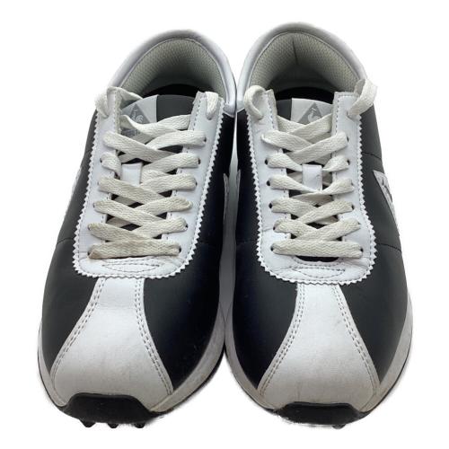 le coq sportif (ルコックスポルティフ) ゴルフシューズ QQ2RJB03 メンズ SIZE 25.5cm ブラック