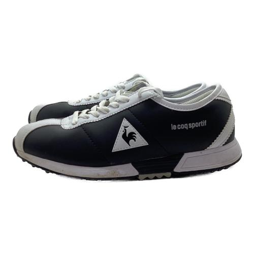 le coq sportif (ルコックスポルティフ) ゴルフシューズ QQ2RJB03 メンズ SIZE 25.5cm ブラック