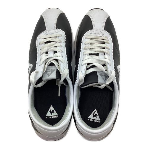 le coq sportif (ルコックスポルティフ) ゴルフシューズ QQ2RJB03 メンズ SIZE 25.5cm ブラック