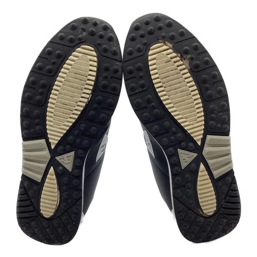 le coq sportif (ルコックスポルティフ) ゴルフシューズ QQ2RJB03 メンズ SIZE 25.5cm ブラック