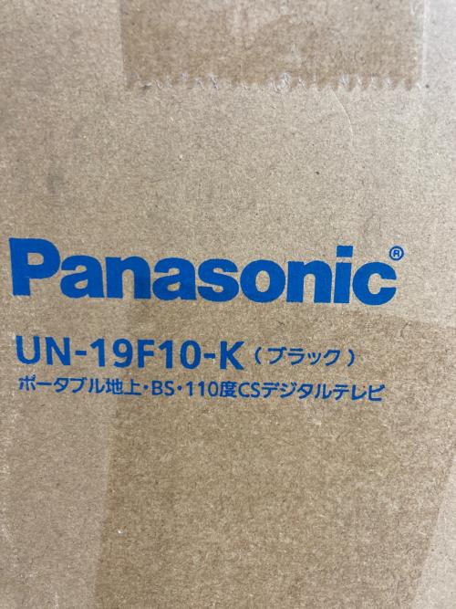 Panasonic (パナソニック) 液晶テレビ UN-19F10 2020年製